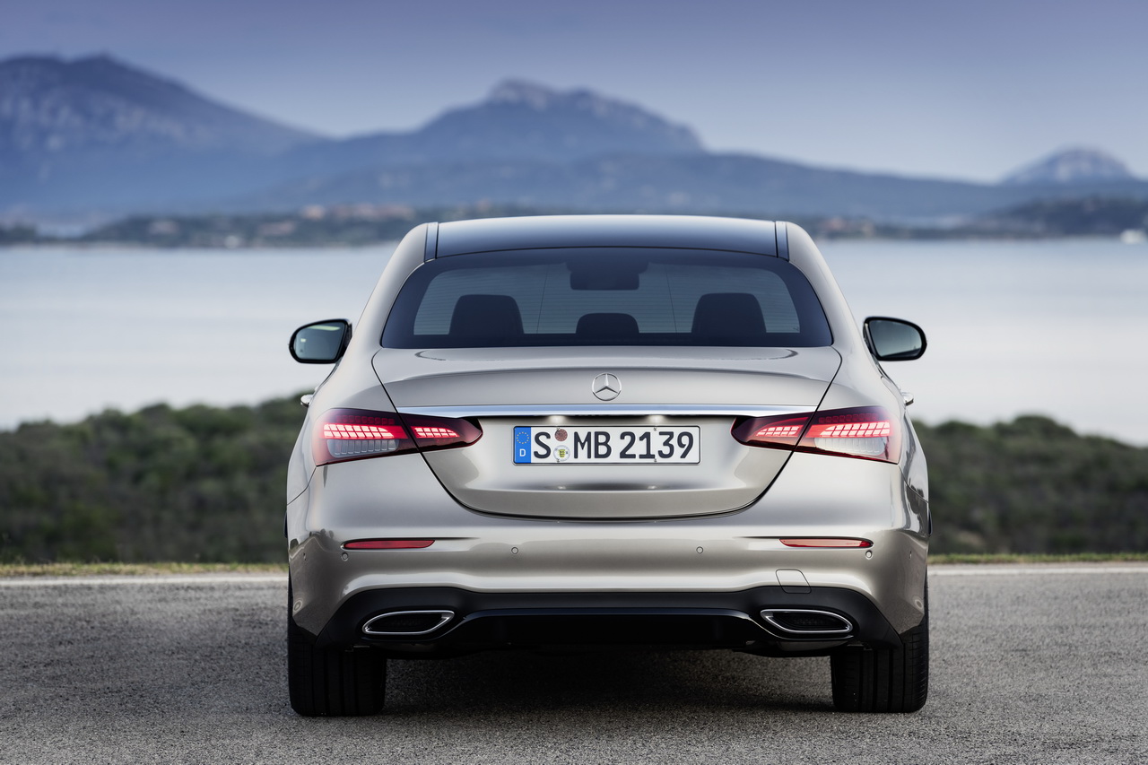 Mercedes-Benz E-Klasse (W 213), 2020